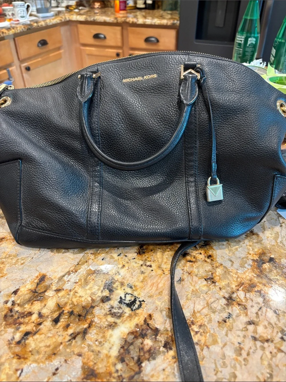Michael Kors leather bag